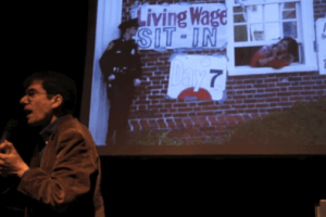 Brian Palmer på BUFF 2012