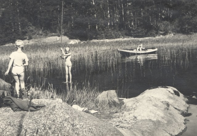 Sommardag på Toppis