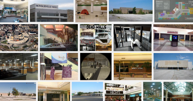 Dead malls