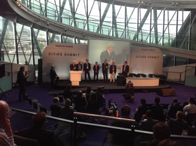 City summit twitter photo Peter Bates