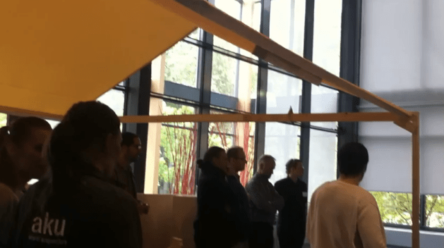 Video and sound from the second day of the seminar