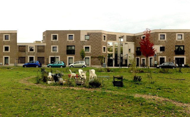 Appropriering av en bit land