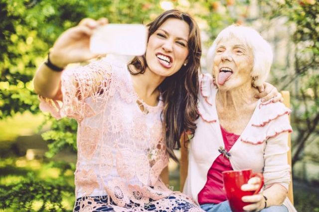 Retirement home students