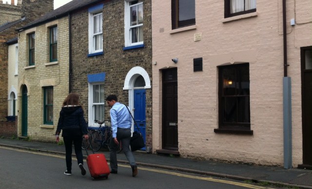 Waking up in a new city 1