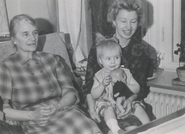 Cissi, Ylva, Unn Radhuset