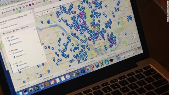 March for our lives lodging